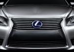 Lexus LS600h F-Sport 2013 года